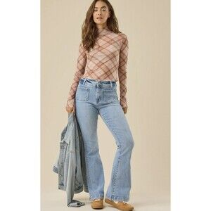 NWT Altar’d State Suya High Rise Flare Jean Size 24